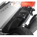 R&G Racing Licence Plate Holder for Yamaha T-Max 500 '00-'18, T-Max 530 '01-'20, T-Max 560 '20-'22 R&G Racing Licence Plate Holder for Yamaha T-Max 500 '00-'18, T-Max 530 '01-'20, T-Max 560 '20-'22